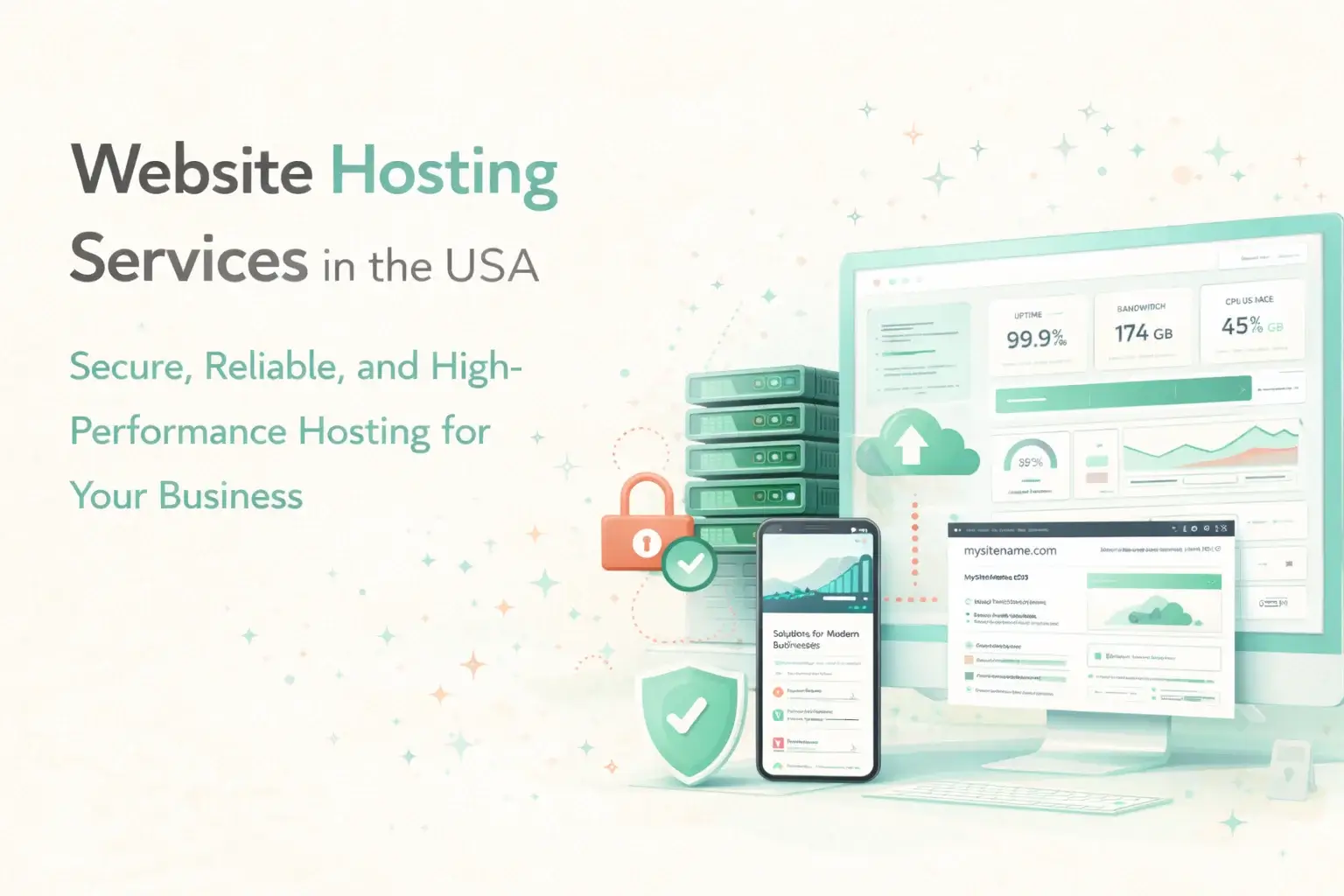 Website Hosting Services in USA