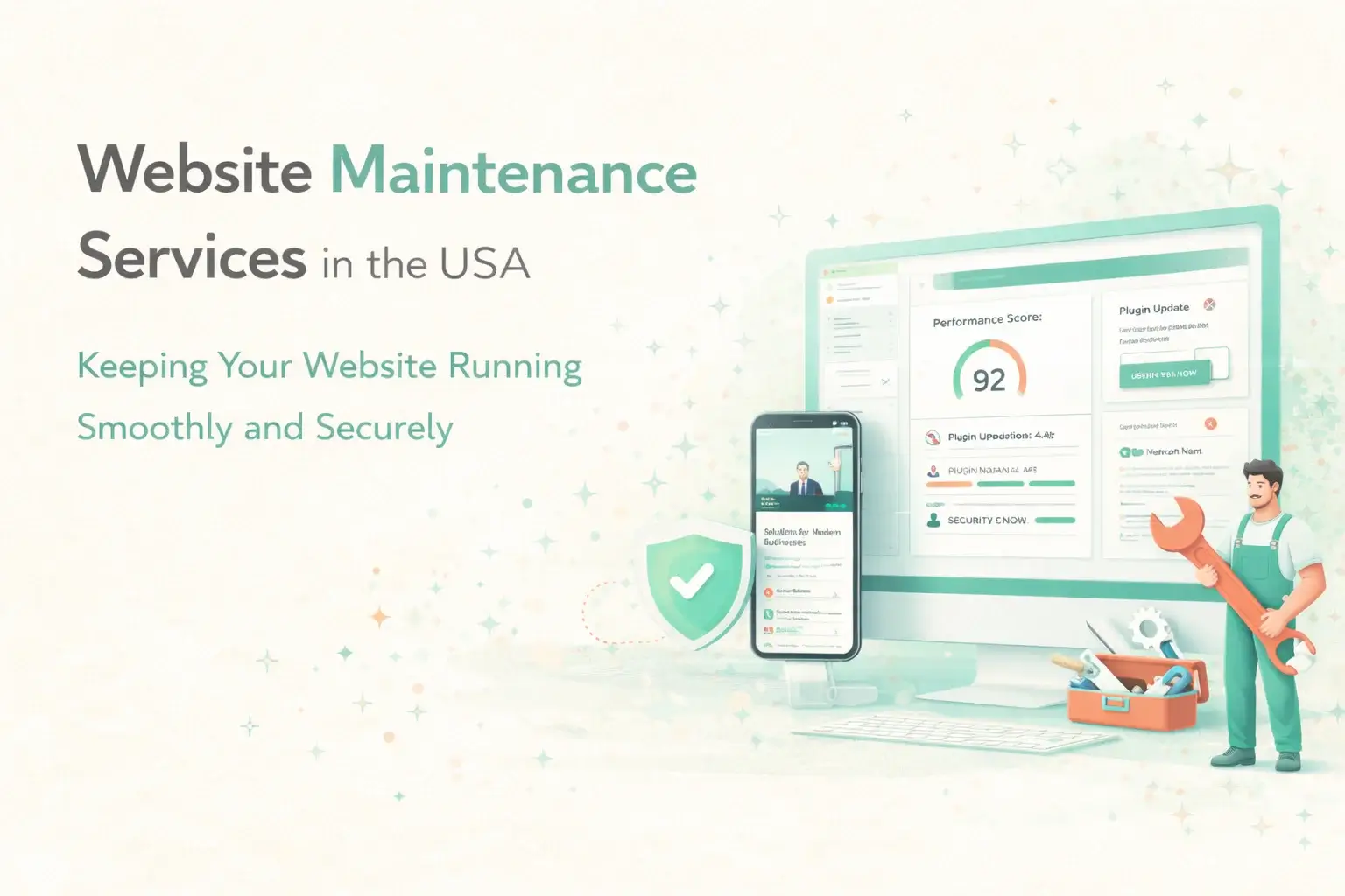 Website Maintenance Services in USA