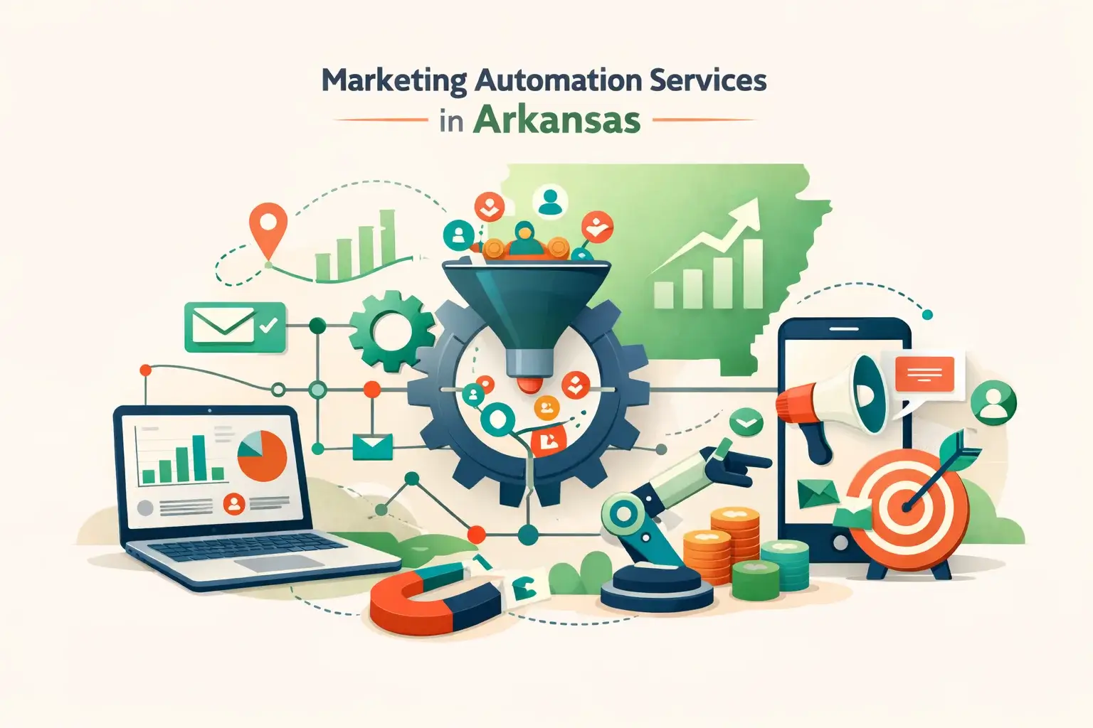 Digital Marketing Illustration