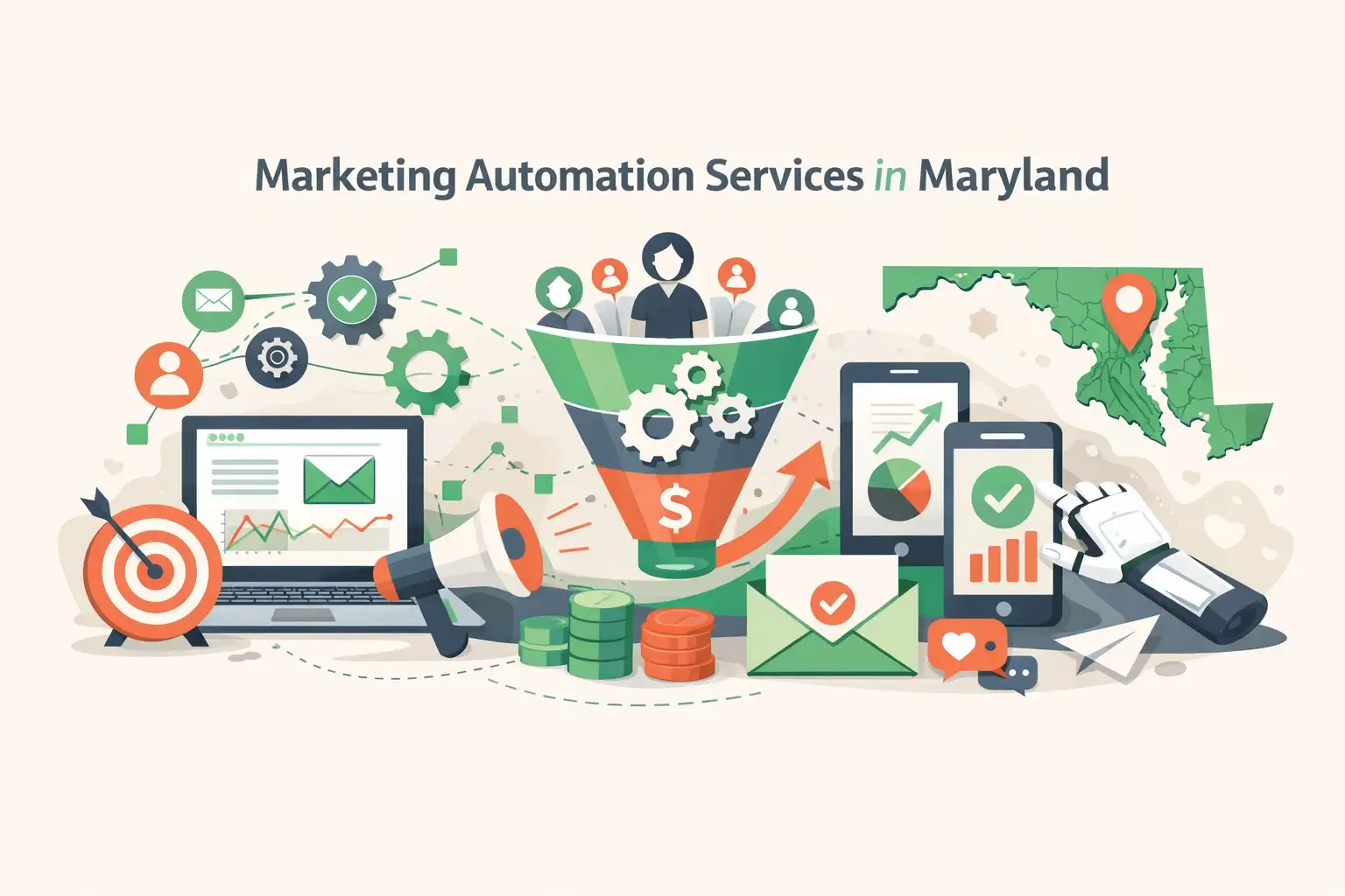 Digital Marketing Illustration