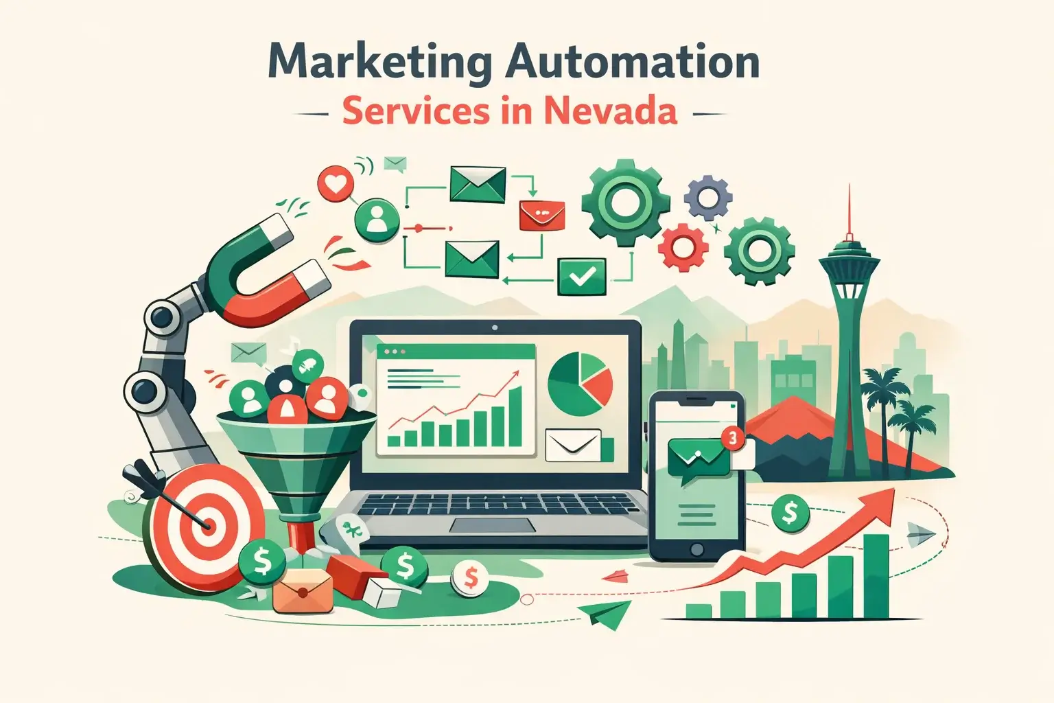 Marketing Automation Services in Nevada