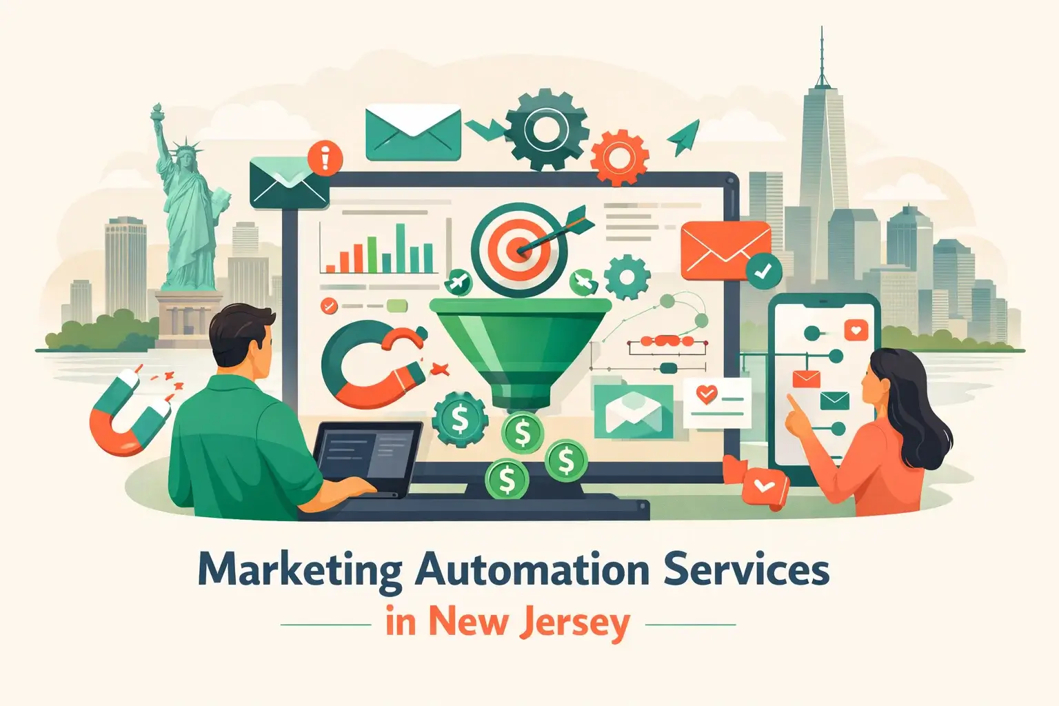 Marketing Automation Services in New Jersey
