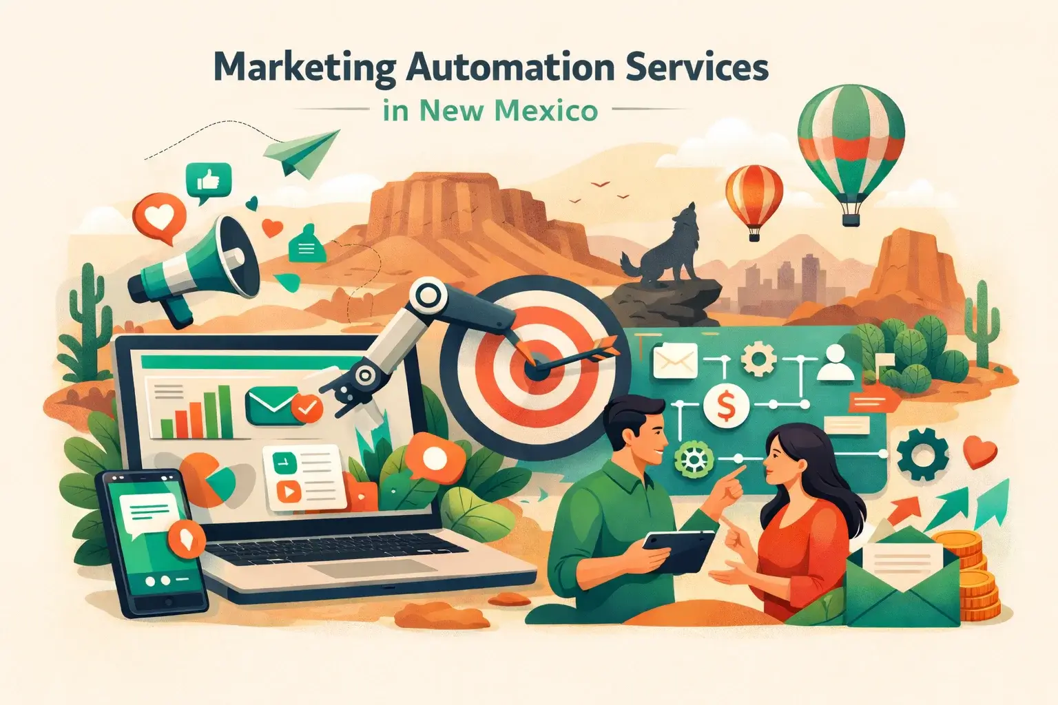 Marketing Automation Services in New Mexico