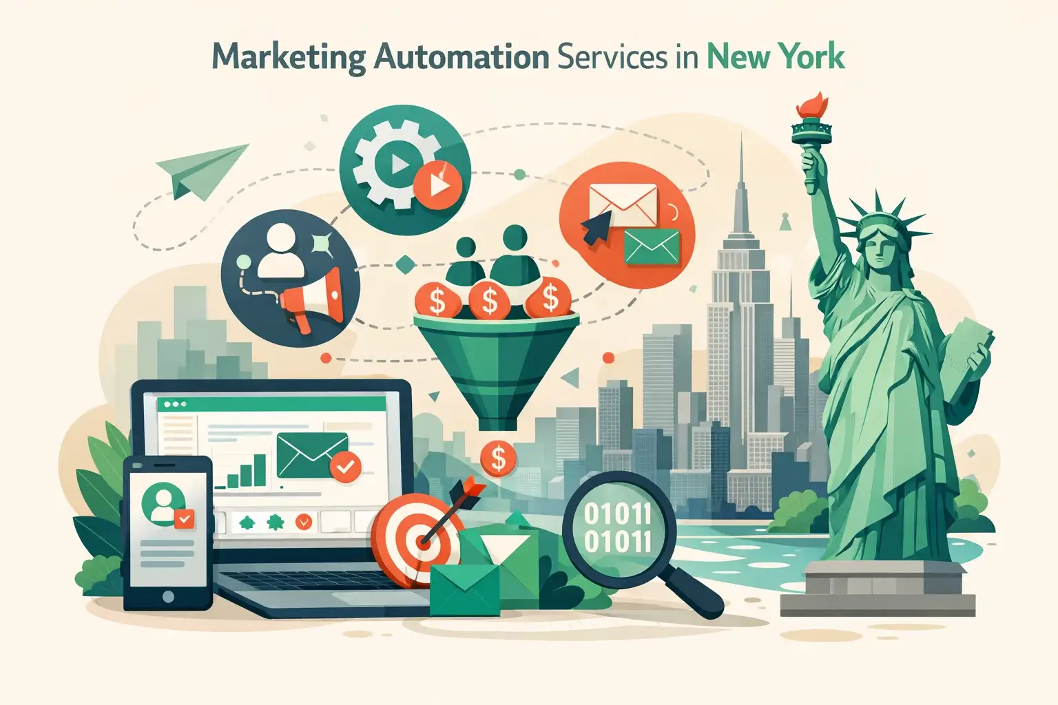 Marketing Automation Services in New York