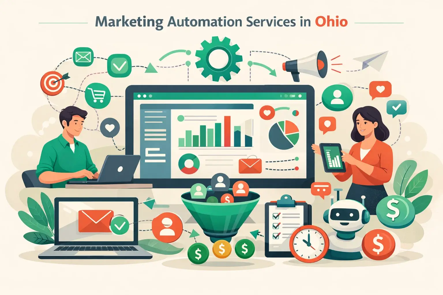 Marketing Automation Services in Ohio