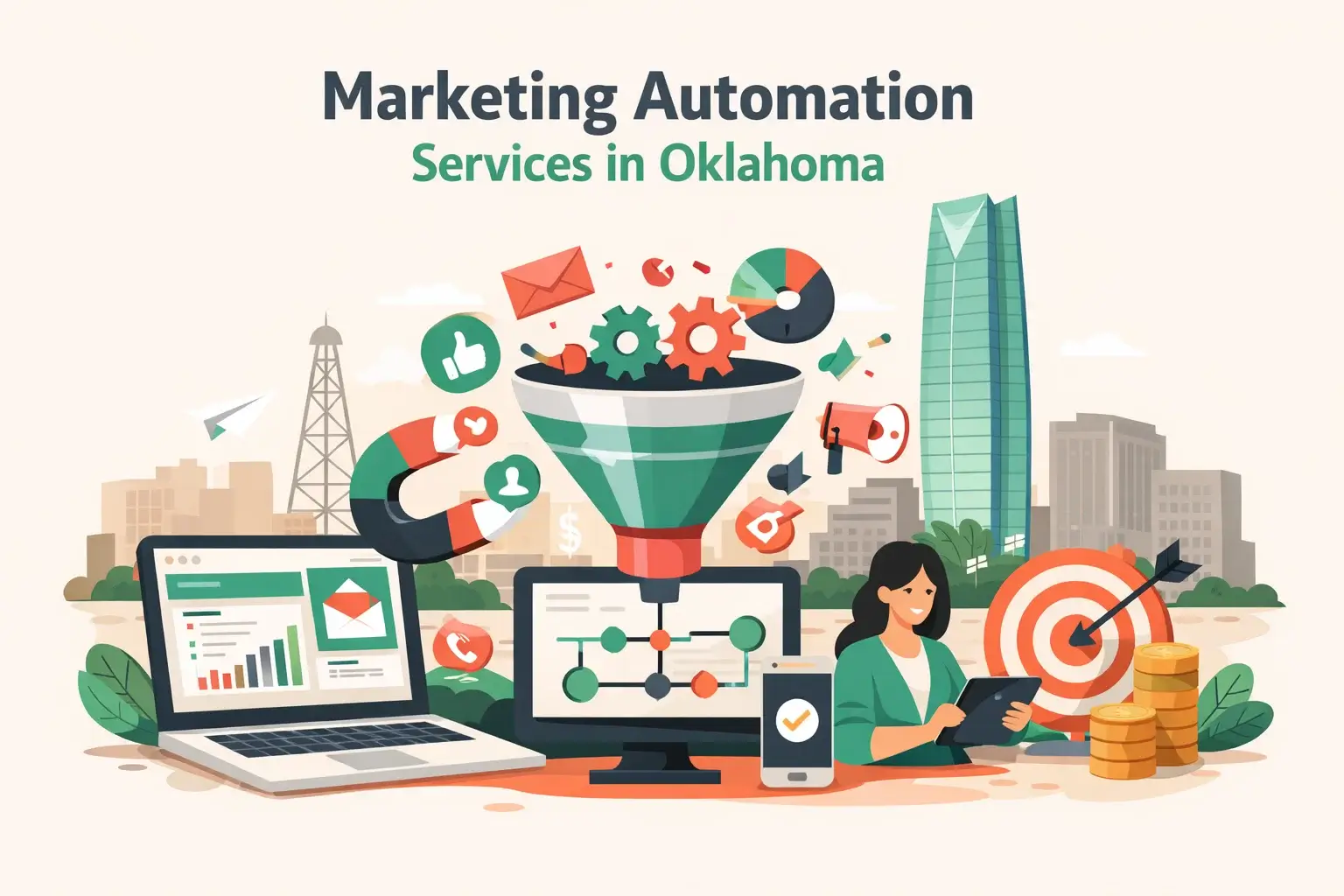 Marketing Automation Services in Oklahoma