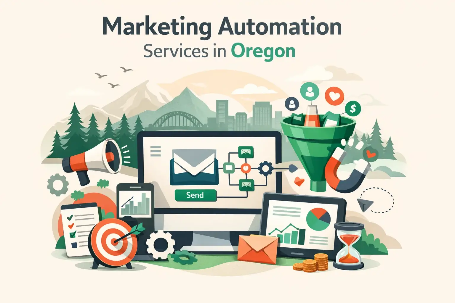 Marketing Automation Services in Oregon