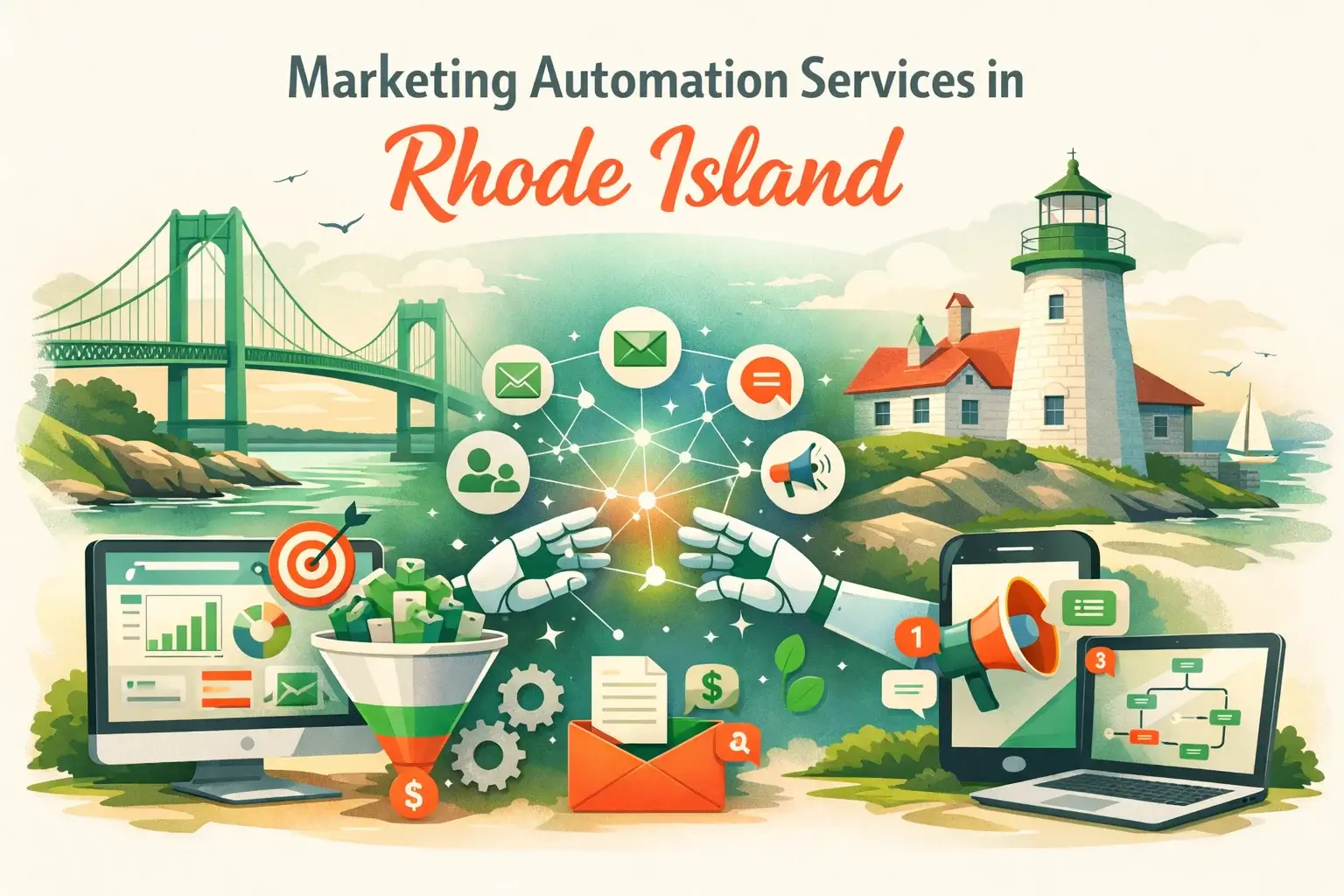 Marketing Automation Services in Rhode Island