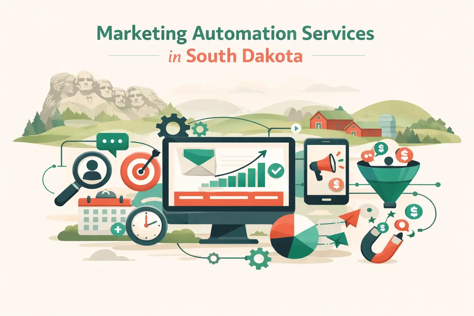Marketing Automation Services in South Dakota