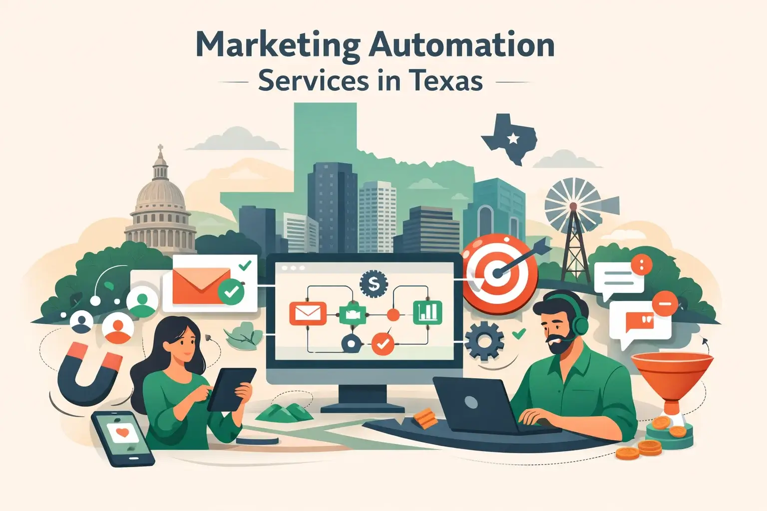 Marketing Automation Services in Texas