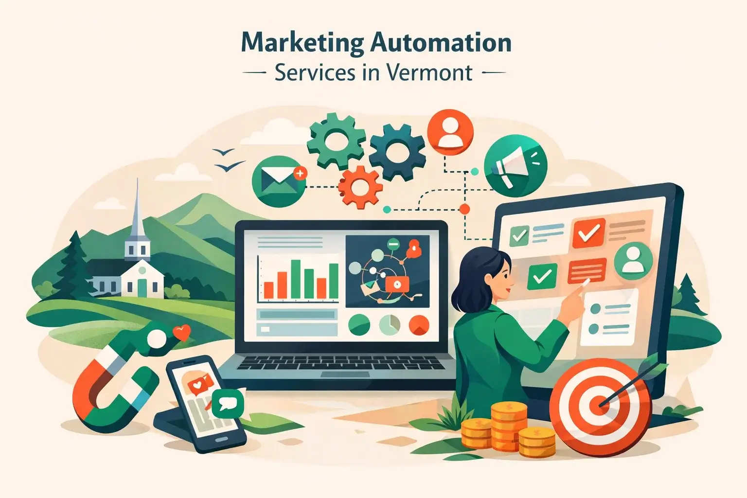 Marketing Automation Services in Vermont