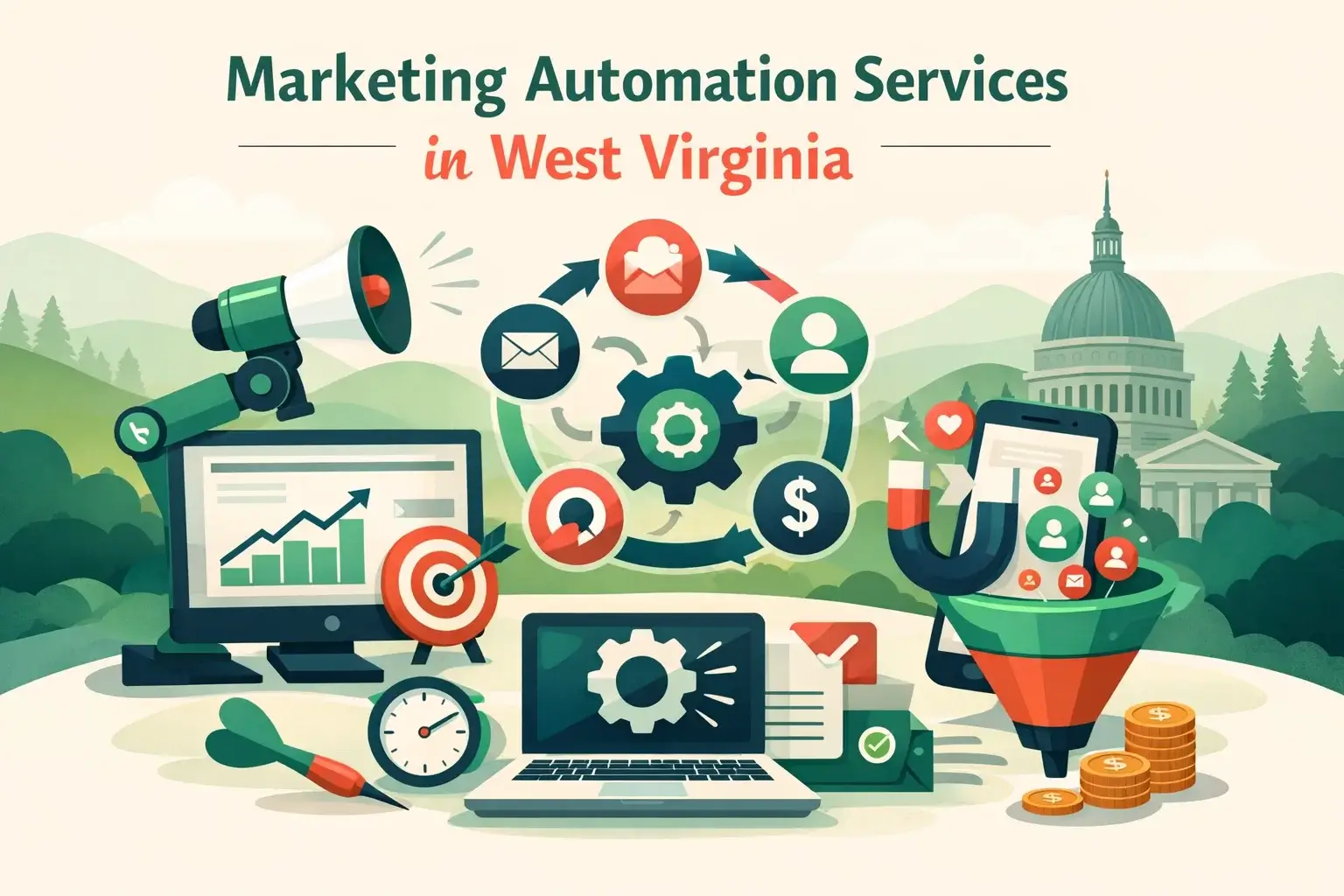 Marketing Automation Services in West Virginia