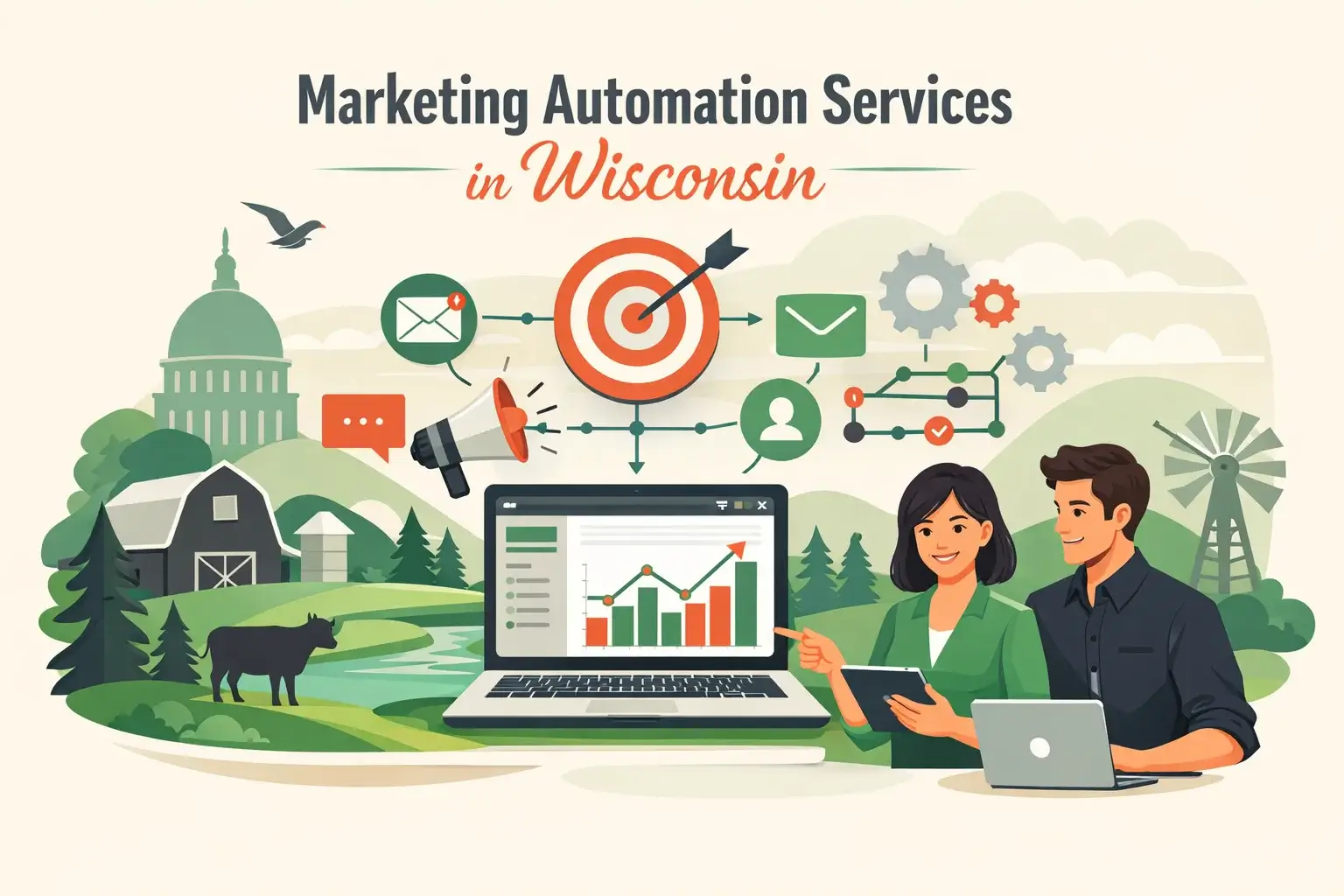 Marketing Automation Services in Wisconsin