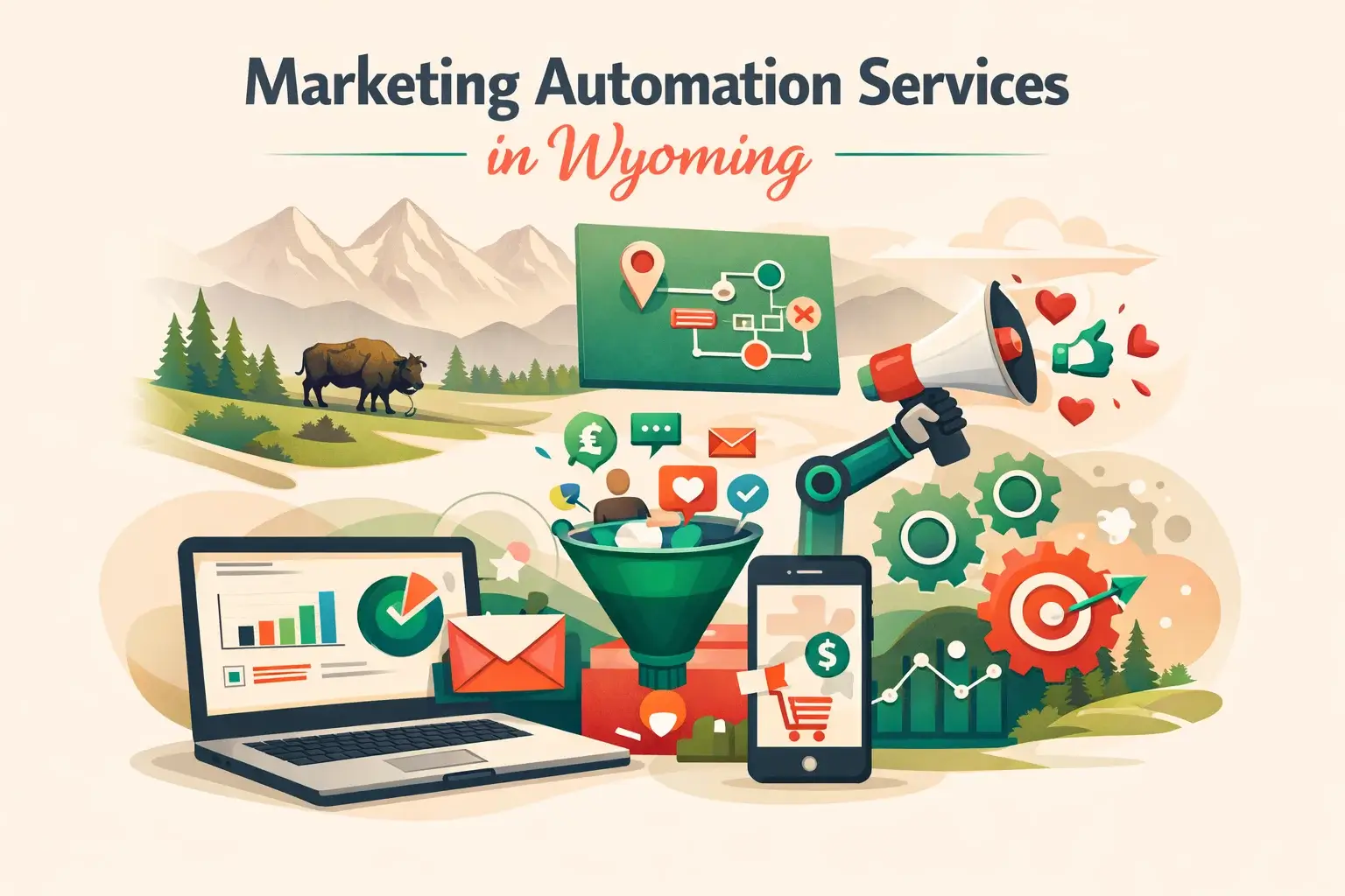 Marketing Automation Services in Wyoming