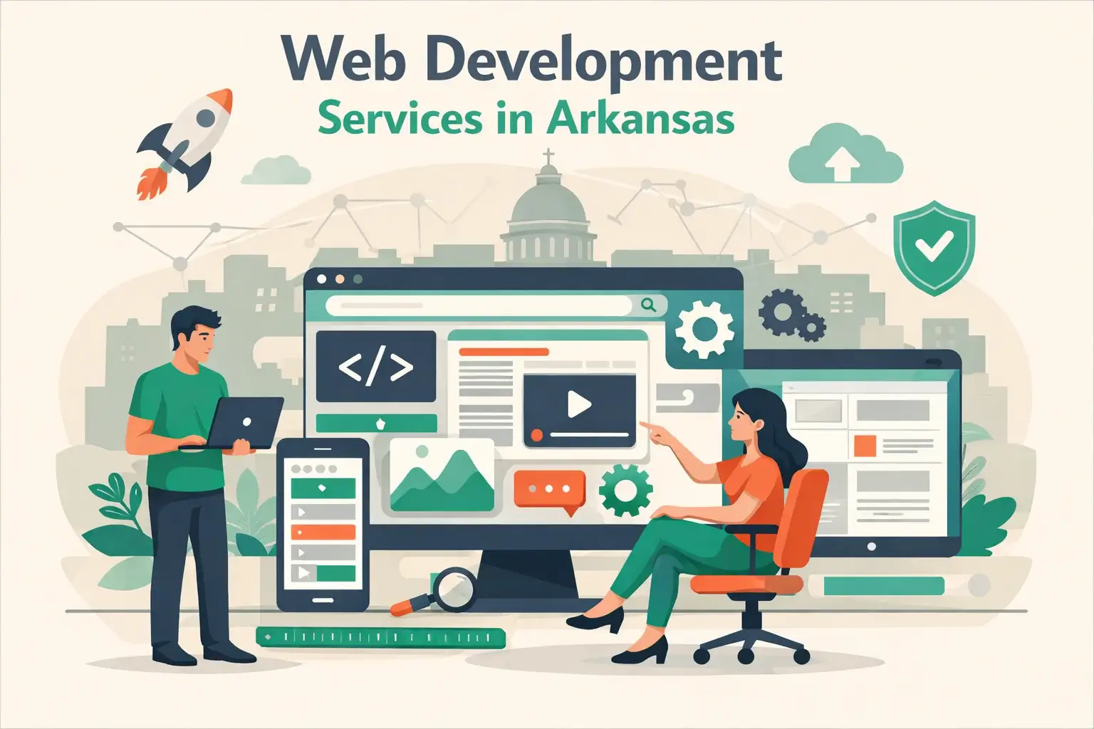 Web Development Services in Arkansas